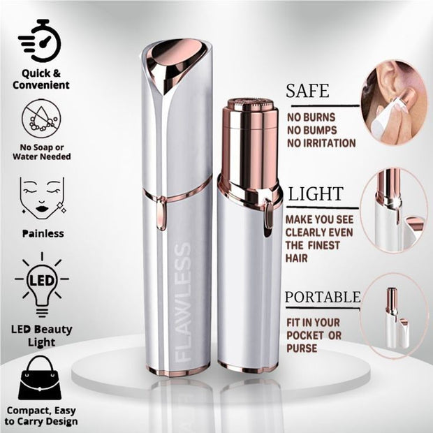 Rechargeable Flawless Hair Removal