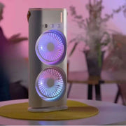 Dual Double Spray Mist Fan
